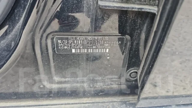 ������� Subaru Legacy 2008 23300AA570 BP5 EJ20X 23300AA570 ����