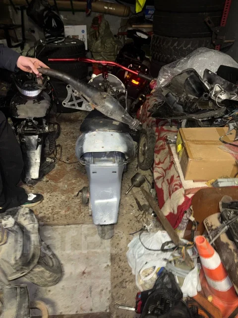 Suzuki Lets 2 ����