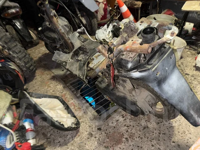 Suzuki Lets 2 ����