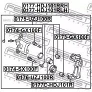 ����� ������� ���������� �������� | ��� ����/��� | Febest 0177CHDJ101R 0177CHDJ101R ����