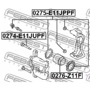 ������� �������� ���������� ��������� d53.9 | ����� ����/��� | Febest 0276Z11F 0276Z11F ����