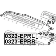 ���� ������������� | ��� ����/��� | Febest 0323EPRR 0323EPRR ����