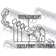 ����������� �������� ���������� ��������� (�� ��� �������) | ����� ����/��� | Febest 1875FRBF 1875FRBF ����