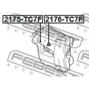 ������� �������� ���������� ��������� d53.9 | ����� ����/��� | Febest 2176TC7F 2176TC7F ����