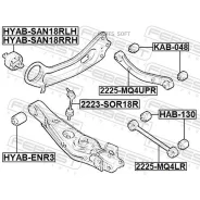 ����������� ������ ���������� ���� | ����/��� | Febest KAB048 KAB048 ����