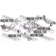 ����������� ������ ���� | ��� ����/��� | Febest MZAB147 MZAB147 ����