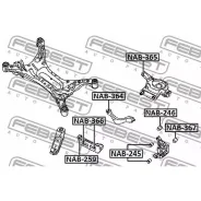 ����������� ������� ������� ������ | ��� ����/��� | Febest NAB365 NAB365 ����