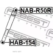����������� ������� ������������ | ��� ����/��� | Febest NABR50R NABR50R ����