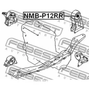 ����������� ������ ������� ��������� (��������������) | ��� ����/��� | Febest NMBP12RR NMBP12RR ����
