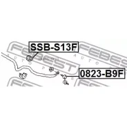 ������ ��������� ������������� d23 | ����� ����/��� | Febest SSBS13F SSBS13F ����