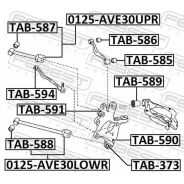 ����������� ������� ������ ��� ����������� | ��� ����/��� | Febest TAB589 TAB589 ����