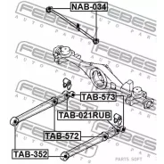 ����������� ������� ����������� ������ | ��� ����/��� | Febest TAB572 TAB572 ����