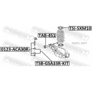 ����������� ������ ���� ������������� | ��� ����/��� | Febest Tsbgsa33RKIT TSBGSA33RKIT ����