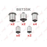 �������� ������������� ������� �������� | ��� | Lynxauto B8735K B8735K ����