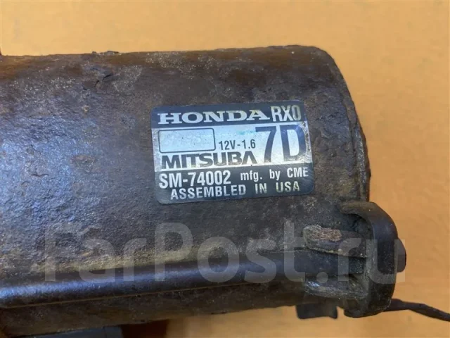 ������� Honda CR-V 2013 SM74002 4 2.4 SM74002 ����