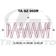 ������� �������� ��������� (TA); TA SZ 003R Escudo TA51W, TD51W, TD61W 5DOOR (96-)/Escudo TA11W, TA31W, TD11W, TD31W 4DOOR (94-) Trustauto TASZ003R TA...