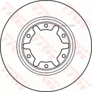 ����. ���� ���. ����. 6 ���. Nissan Patrol II 2.8TD/3.0TD 5/97- TRW DF7305S DF7305S ����