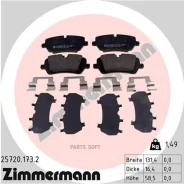 ������� ����. ����. [���. ���. �-�] LAND Rover Discovery/Range Rover/Range Rover Sport 2.0-5.0 12- Zimmermann 257201732 257201732 ����