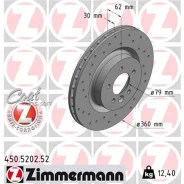 ���� ����. �����. ������. ��������. [360x30] Sport COAT Z Landrover Discovery/Range Rover Sport 2.7-4.0 05- Zimmermann 450520252 450520252 ����