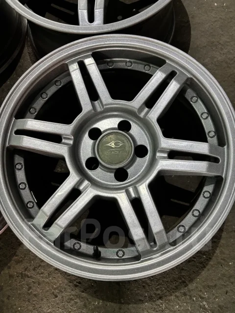League. 8.5x18", 5x114.3, ET18 ����