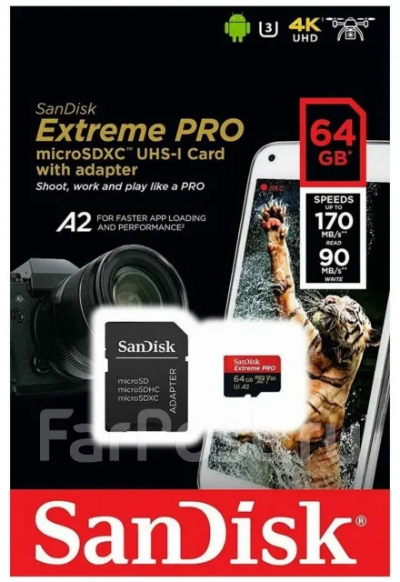 MicroSD. 64���, ��������� microSDXC ����