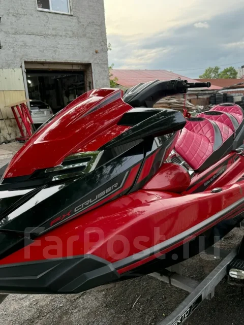 Yamaha FX Cruiser SVHO. 2017 ��� ����