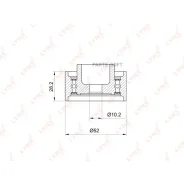 ����� �������� ����� ��� Lynxauto PB-3021 PB3021 ����