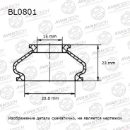 ������� BL0801 15x28x23 �� ��������� Avantech BL0801 ����