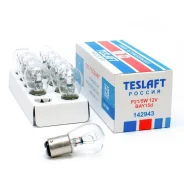 ����� ������������� p21/5w 12v-21/5w Teslaft 142943 142943 ����