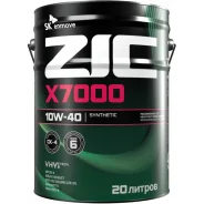 ZIC X7000. 10W-40, �������������, 20��. ����