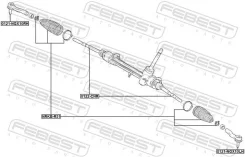 ���������� ������� Febest 0121NGX10LH ����� 0121NGX10LH ����