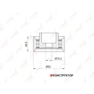 ����� �������� ����� ��� Lynxauto PB3021 PB3021 ����