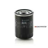 ������ �������� MANN-Filter W6104 W6104 ����
