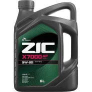 ZIC X7000. 5W-30, �������������, 6��. ����