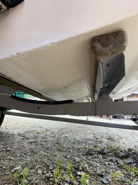 Bayliner. 2000 ���, ����� 5,5��., ��������� ���������, 125��.�., ������ ����