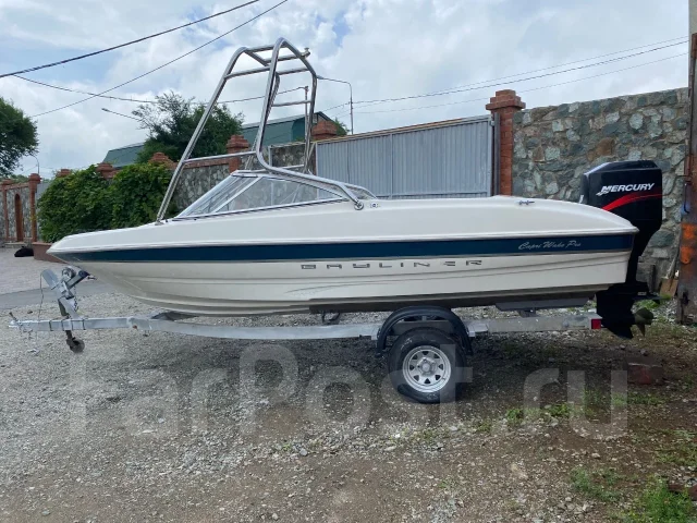 Bayliner. 2000 ���, ����� 5,5��., ��������� ���������, 125��.�., ������ ����