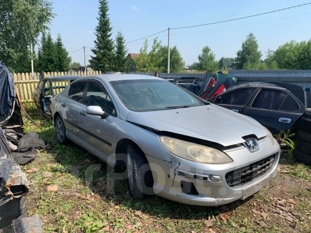 Peugeot 407. 6D, EW10A ����