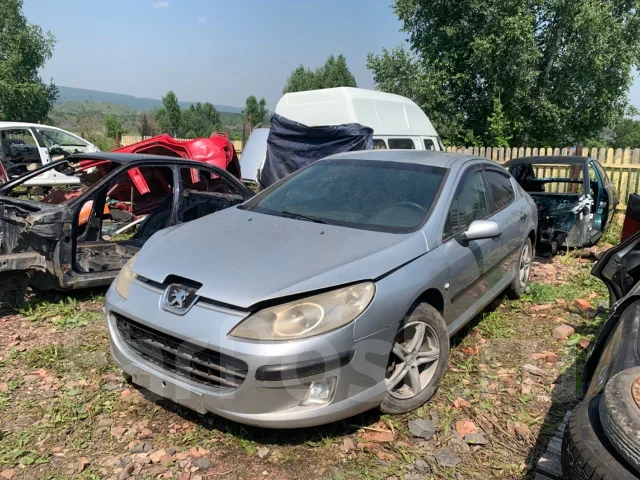 Peugeot 407. 6D, EW10A ����