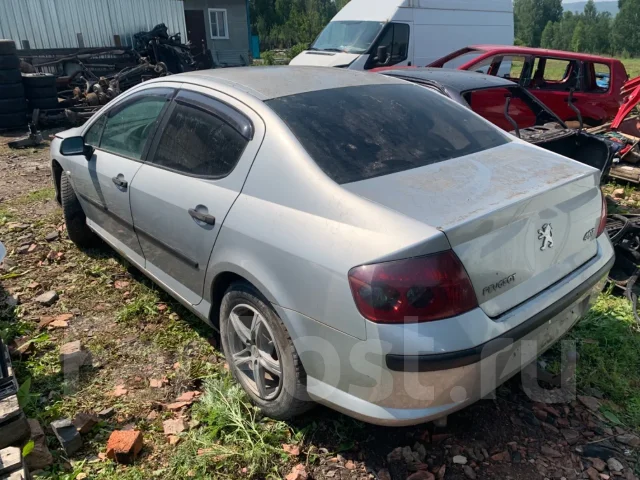 Peugeot 407. 6D, EW10A ����