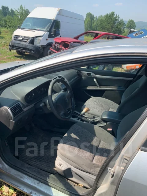 Peugeot 407. 6D, EW10A ����