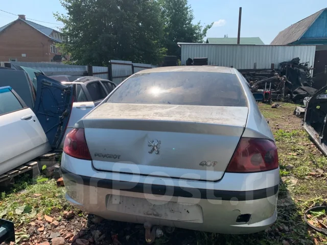 Peugeot 407. 6D, EW10A ����