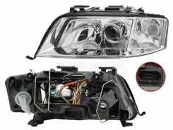 ���� Audi A6 01-05 (�����/ �������/ ��� ����������������) DEPO 441-1192L-LD-EM, ����� 4411192LLDEM ����