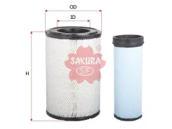 ������ ��������� Sakura A-2709S CASE Hitachi Isuzu UD Sumitomo [ A-5539+A-5538 ] A-276_SET A276SET ����
