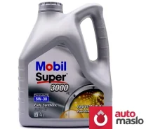 Mobil Super 3000 X1 Formula FE. 5W-30, �������������, 4��. ����