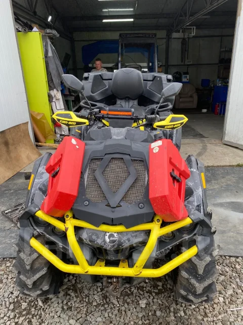 BRP Can-Am Outlander 1000R X MR. ��������, ��, �� ����