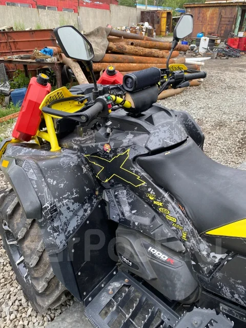 BRP Can-Am Outlander 1000R X MR. ��������, ��, �� ����