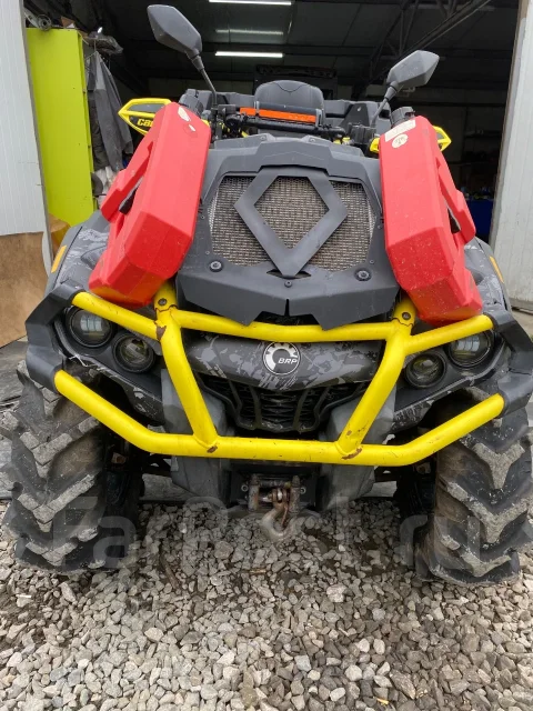 BRP Can-Am Outlander 1000R X MR. ��������, ��, �� ����