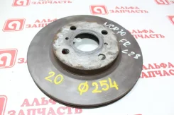 ���� ��������� Toyota Will Sipha 2002 4351252090 NCP70 1NZFE, �������� 4351252090 ����