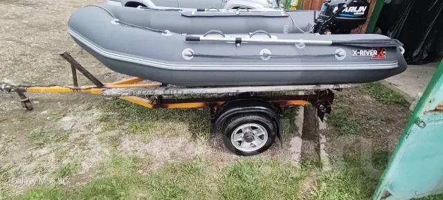 X-River Rocky 355. 2024 ���, ����� 3,3��., ��������� ���������, 15��.�., ������ ����
