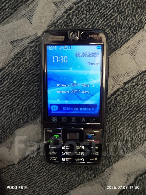 Nokia E72. �����, �� 8 ��, �����������, Dual-SIM, ����������, ��������� ����